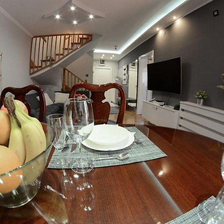 Apartment Dobraya Blue Novi Sad Bagian luar foto