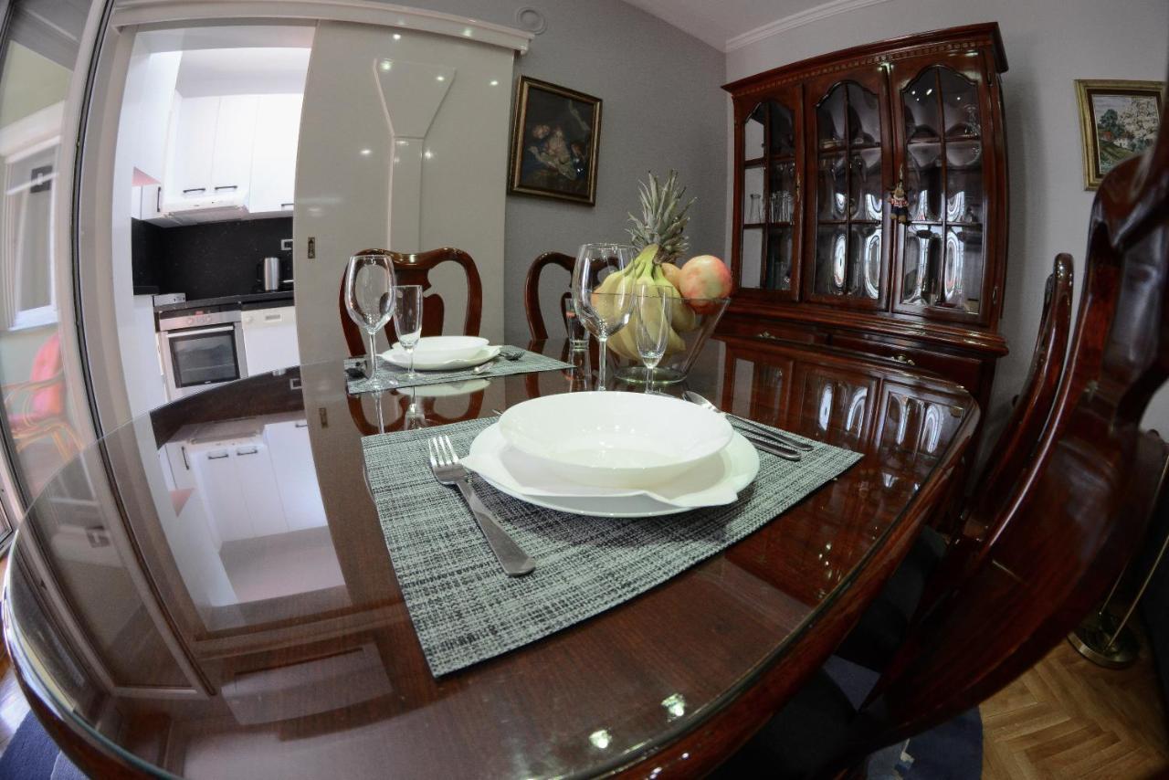 Apartment Dobraya Blue Novi Sad Bagian luar foto