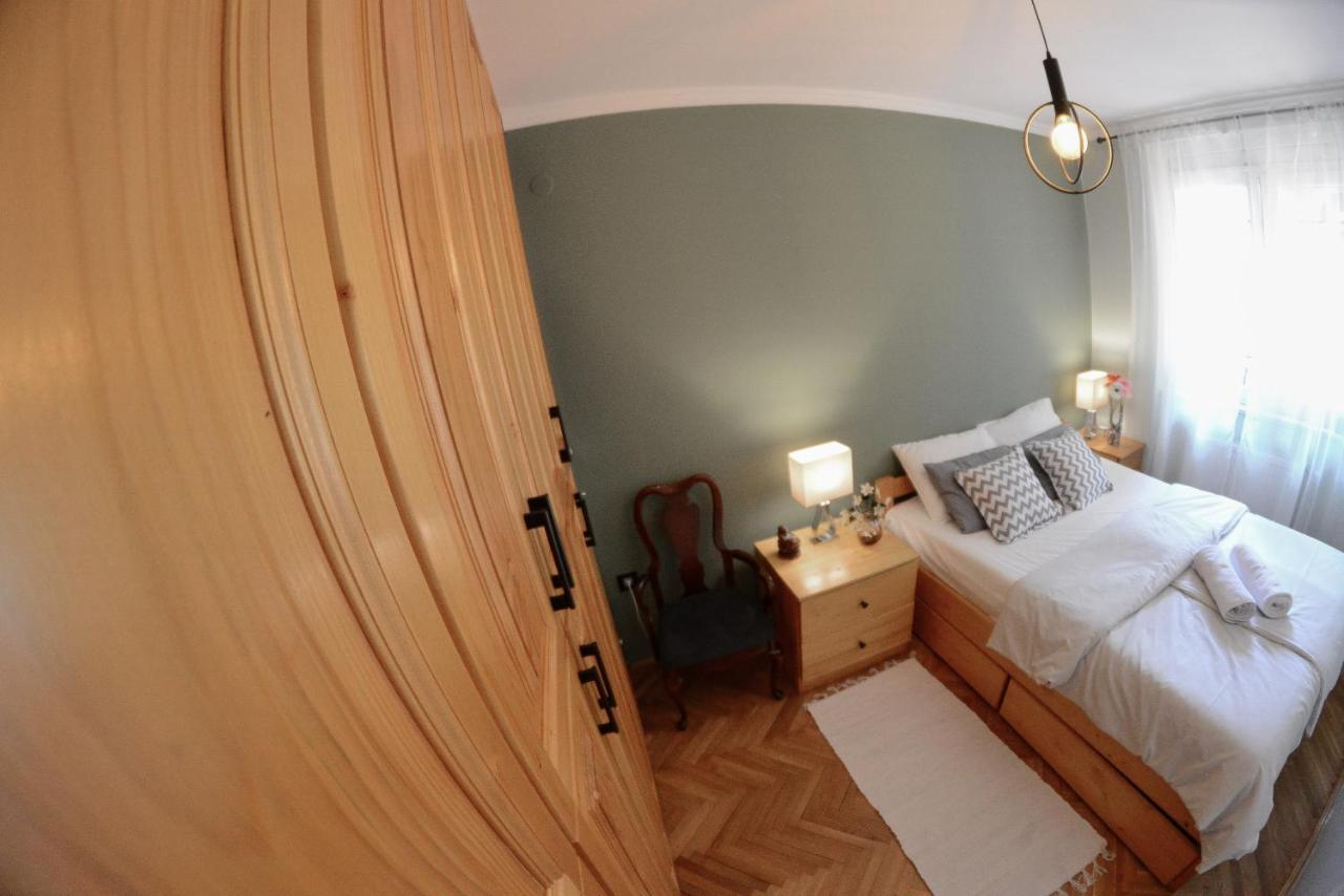 Apartment Dobraya Blue Novi Sad Bagian luar foto