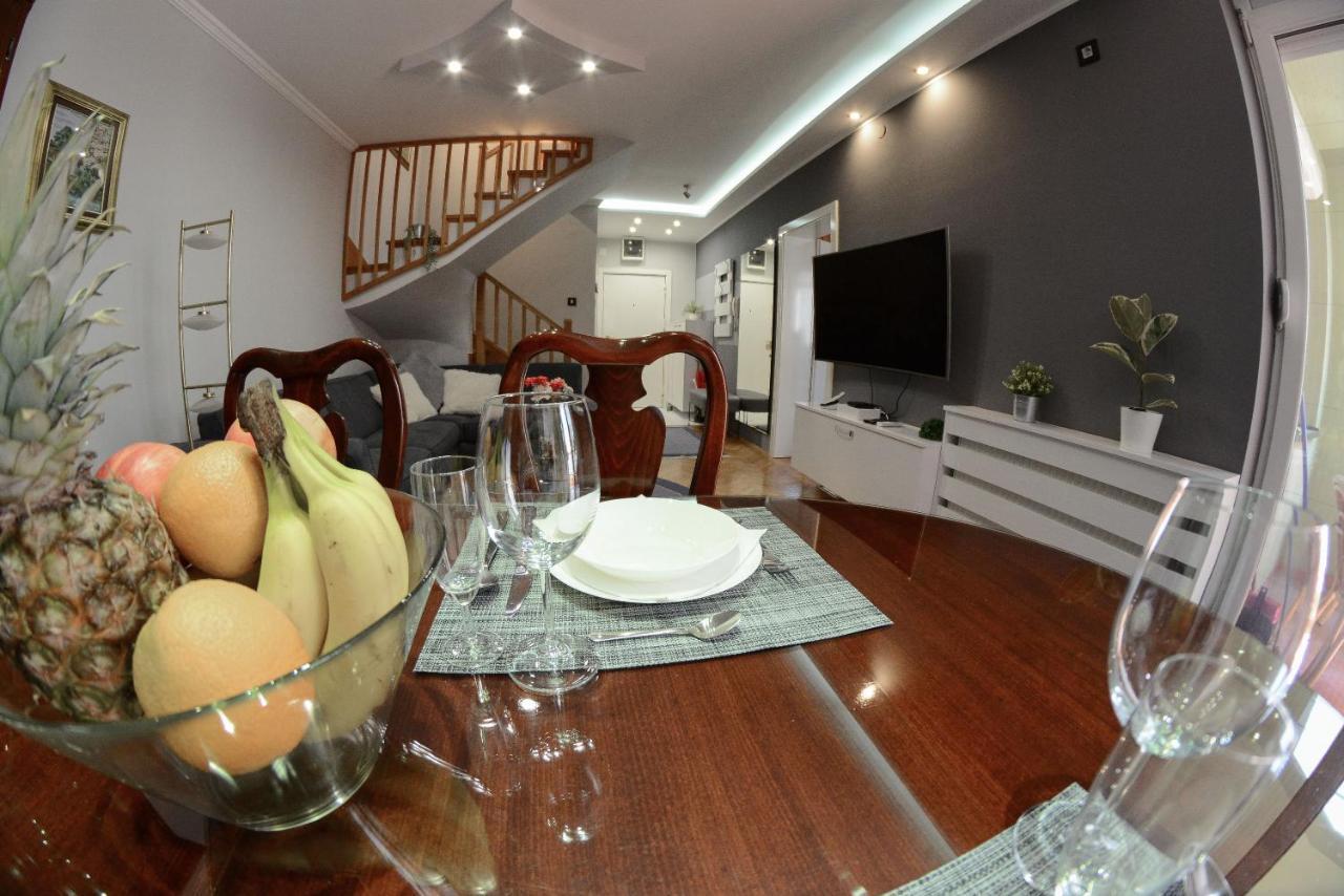 Apartment Dobraya Blue Novi Sad Bagian luar foto