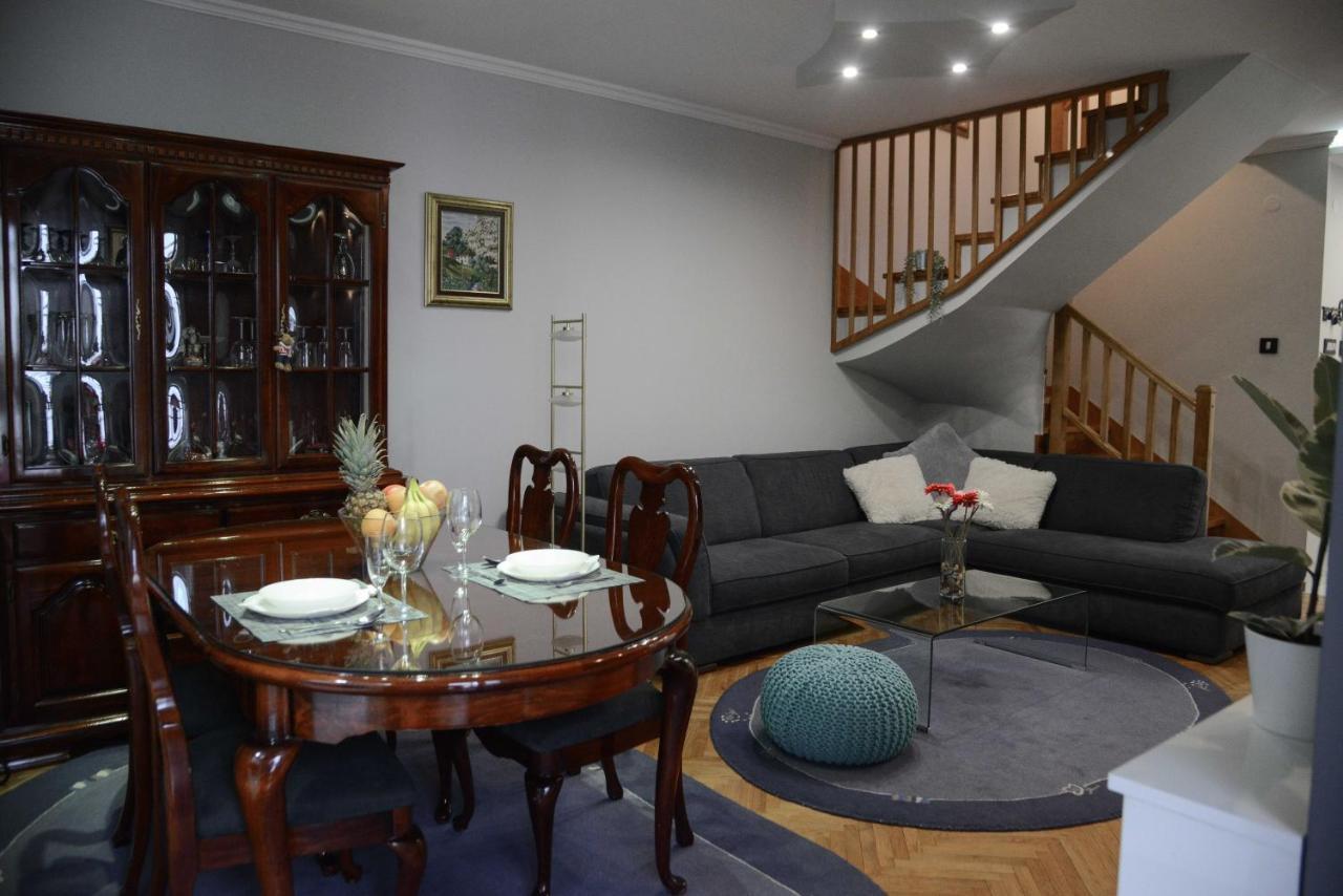Apartment Dobraya Blue Novi Sad Bagian luar foto