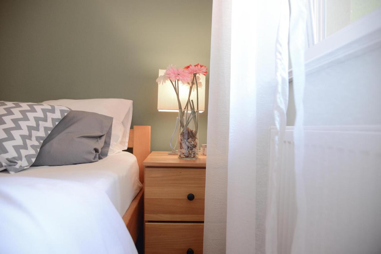 Apartment Dobraya Blue Novi Sad Bagian luar foto