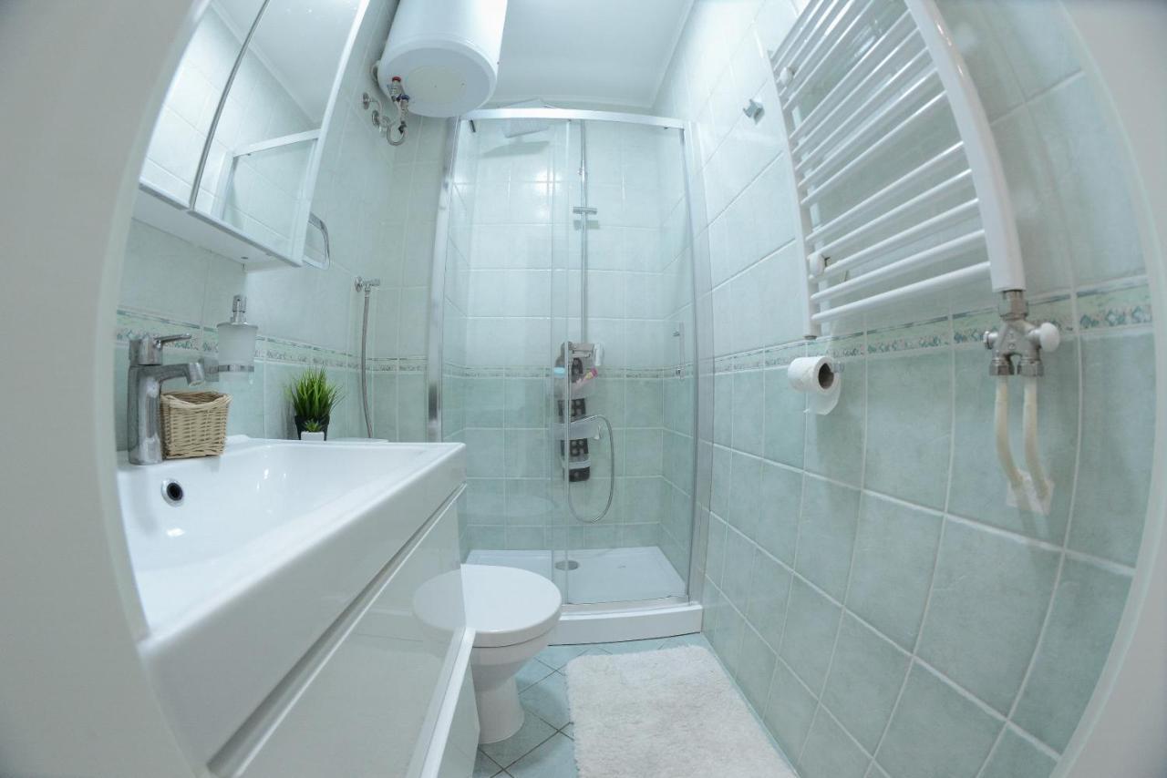 Apartment Dobraya Blue Novi Sad Bagian luar foto