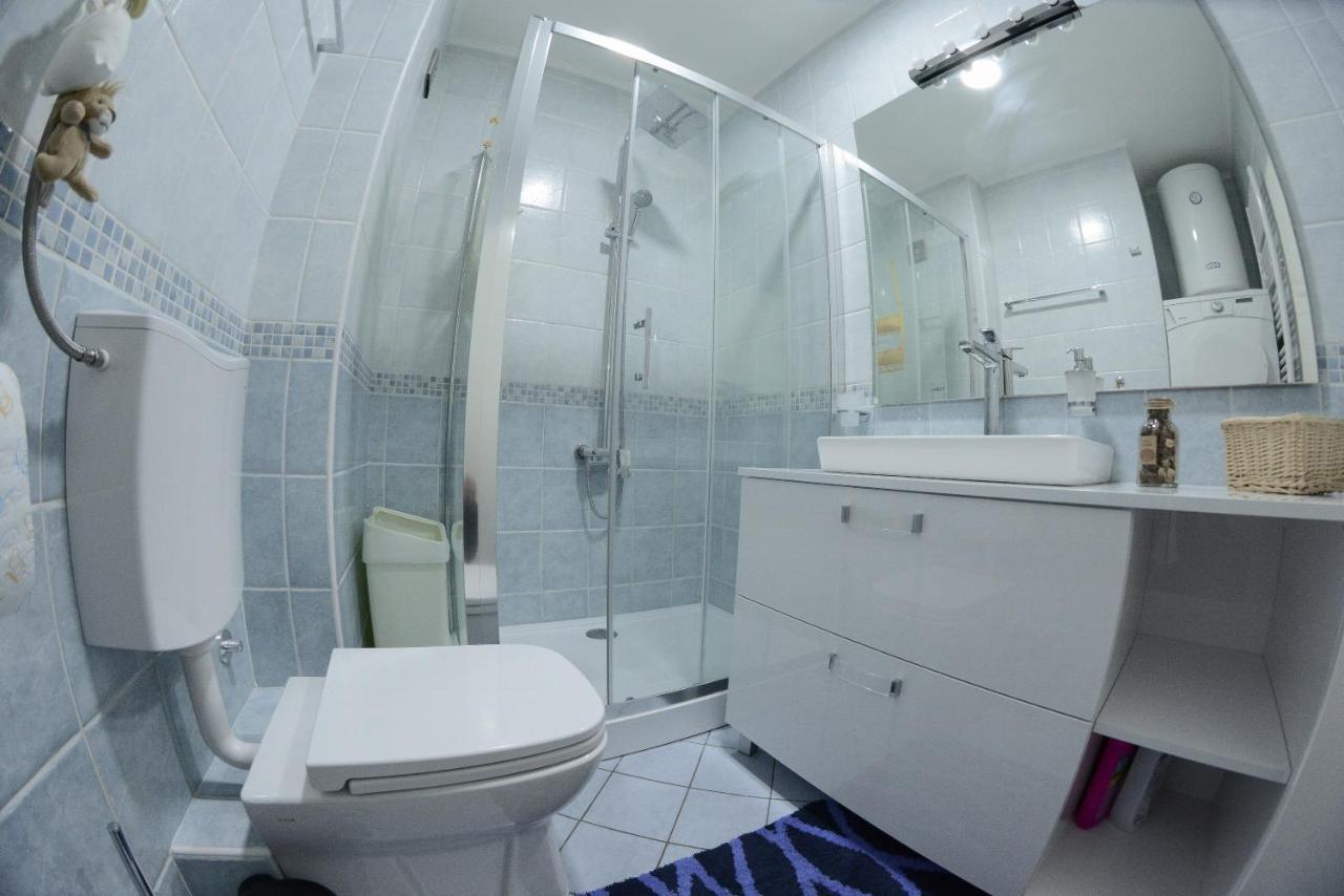 Apartment Dobraya Blue Novi Sad Bagian luar foto