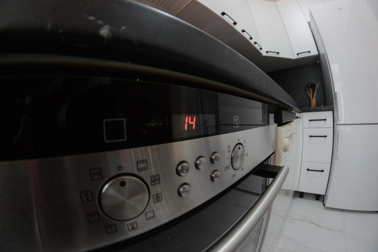 Apartment Dobraya Blue Novi Sad Bagian luar foto