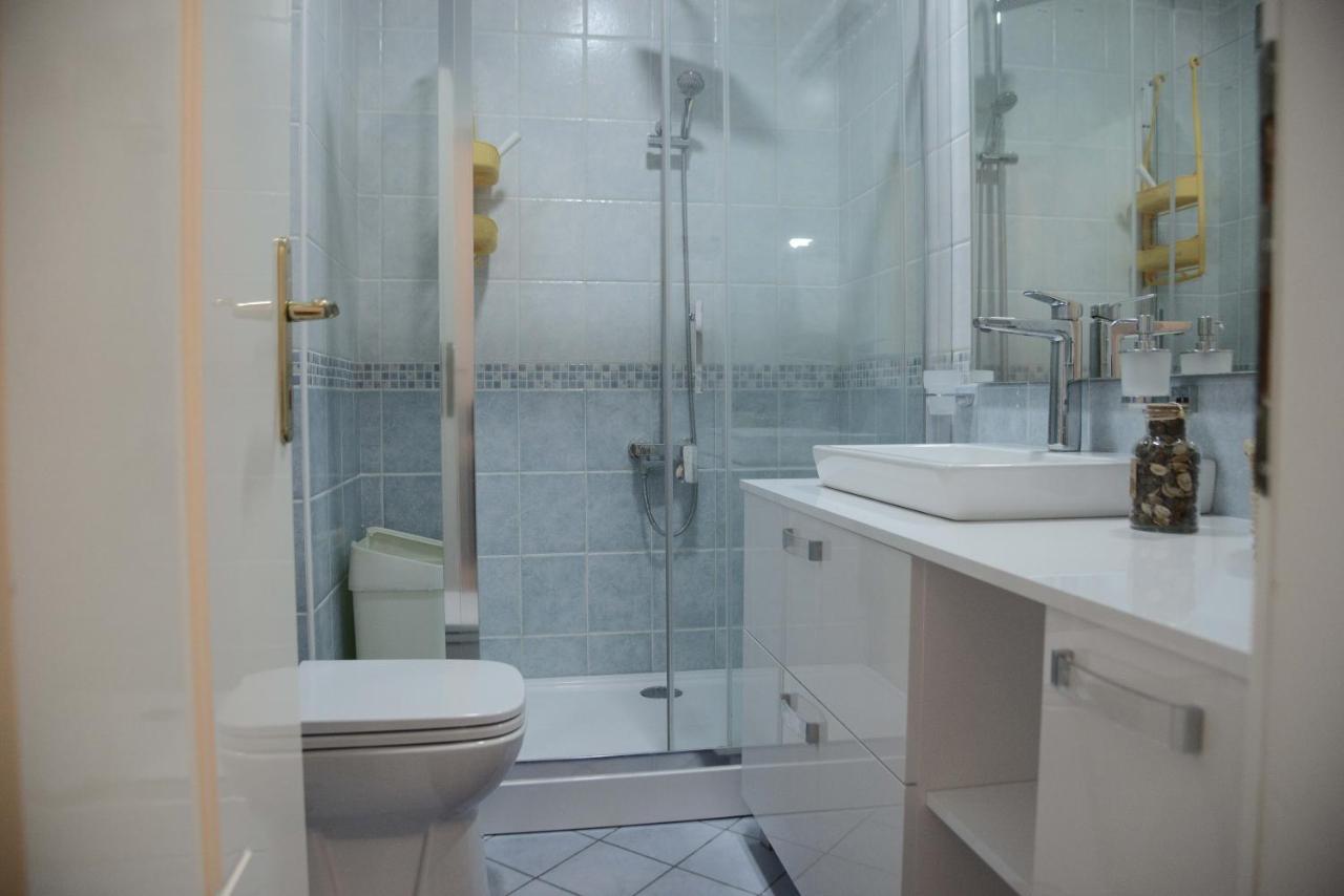 Apartment Dobraya Blue Novi Sad Bagian luar foto