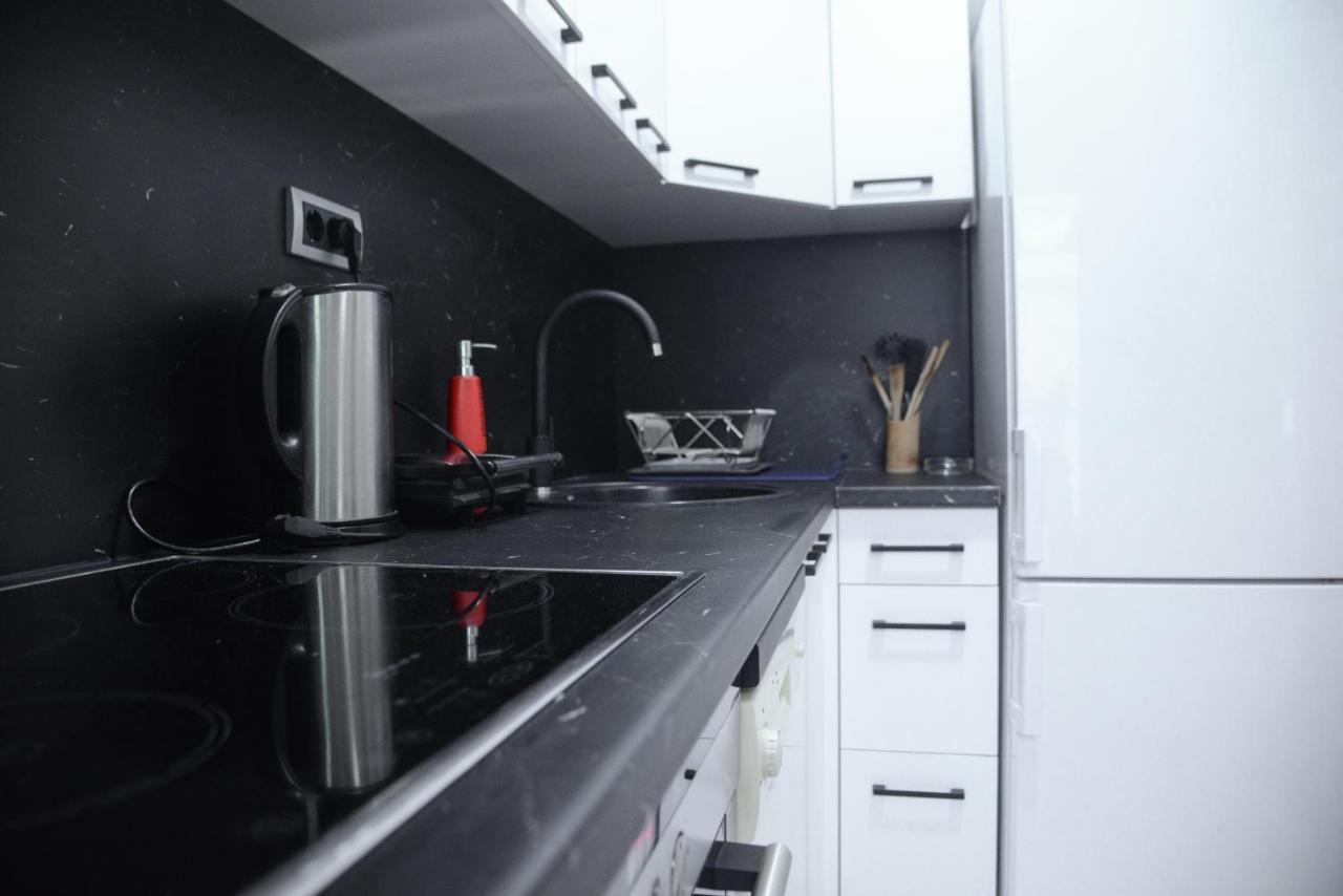 Apartment Dobraya Blue Novi Sad Bagian luar foto
