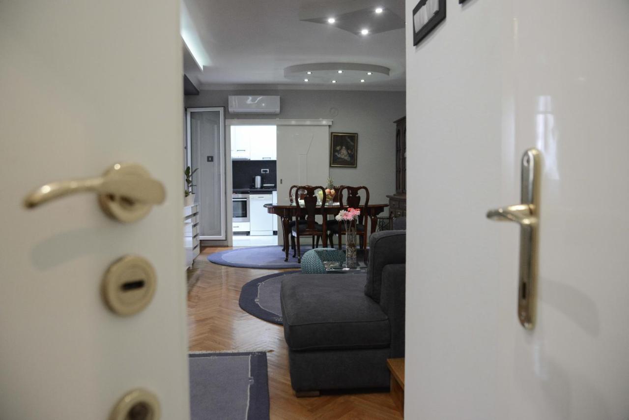 Apartment Dobraya Blue Novi Sad Bagian luar foto