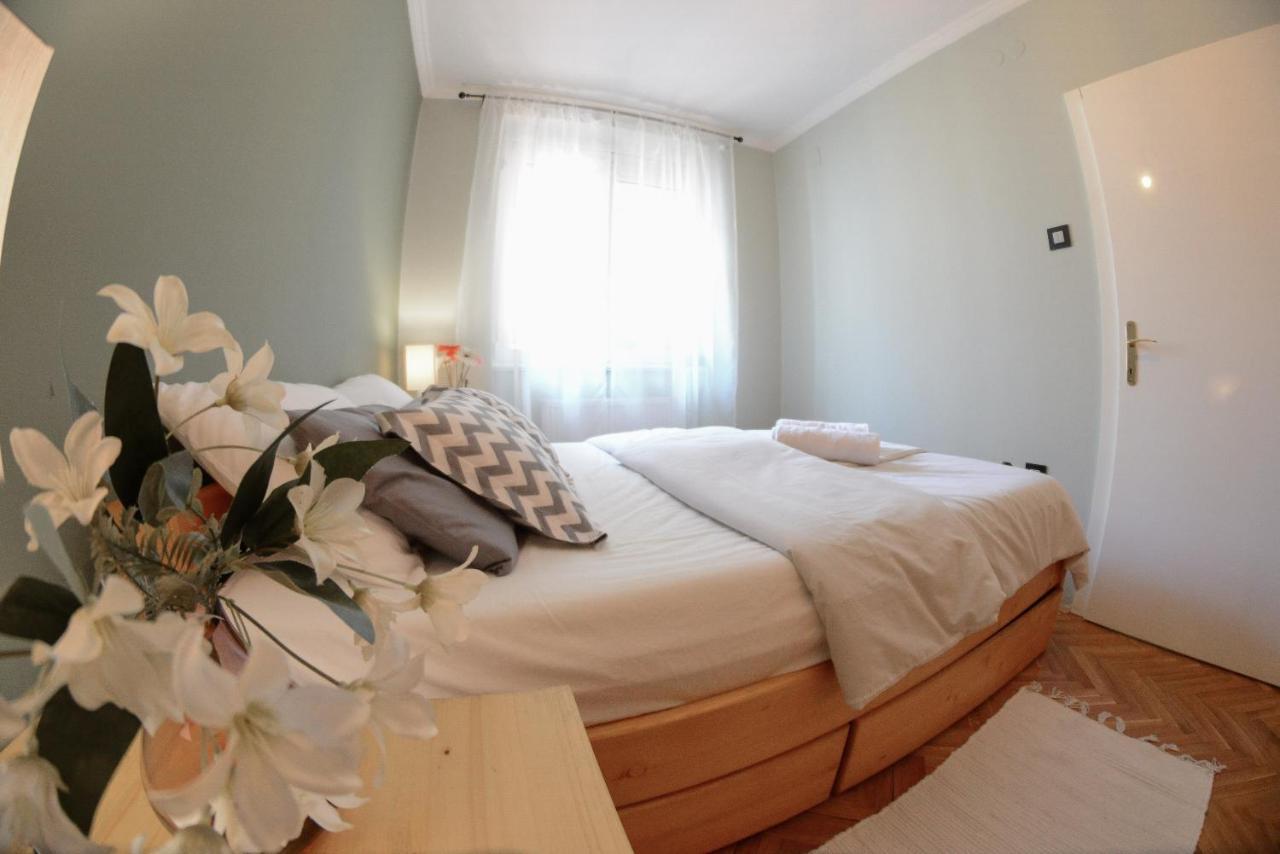 Apartment Dobraya Blue Novi Sad Bagian luar foto
