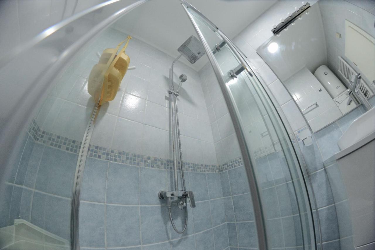 Apartment Dobraya Blue Novi Sad Bagian luar foto
