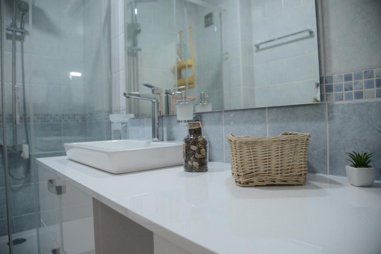 Apartment Dobraya Blue Novi Sad Bagian luar foto