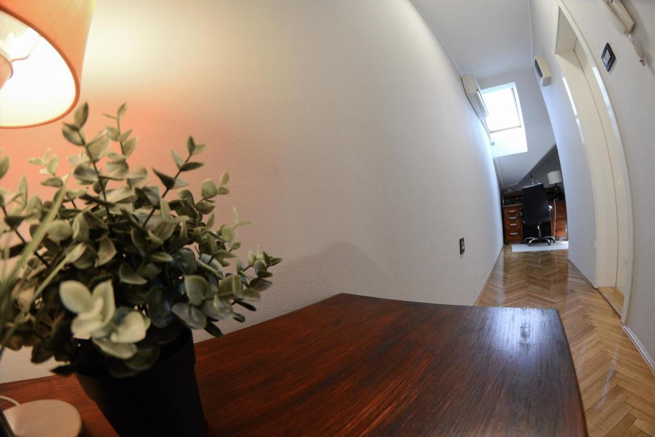 Apartment Dobraya Blue Novi Sad Bagian luar foto