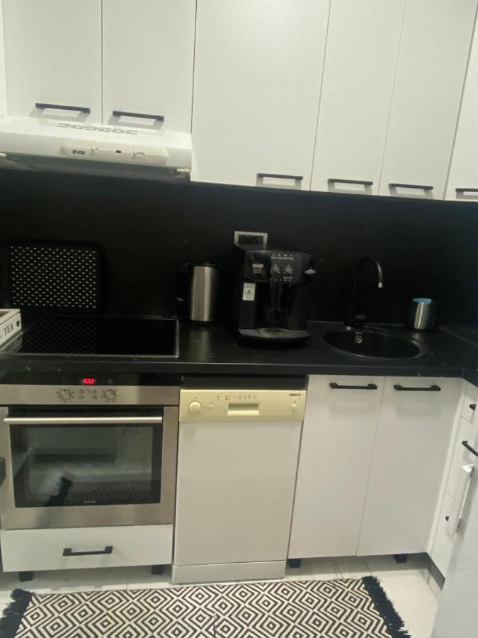 Apartment Dobraya Blue Novi Sad Bagian luar foto