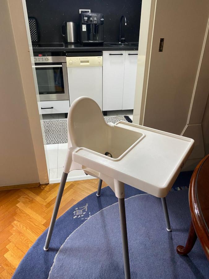 Apartment Dobraya Blue Novi Sad Bagian luar foto