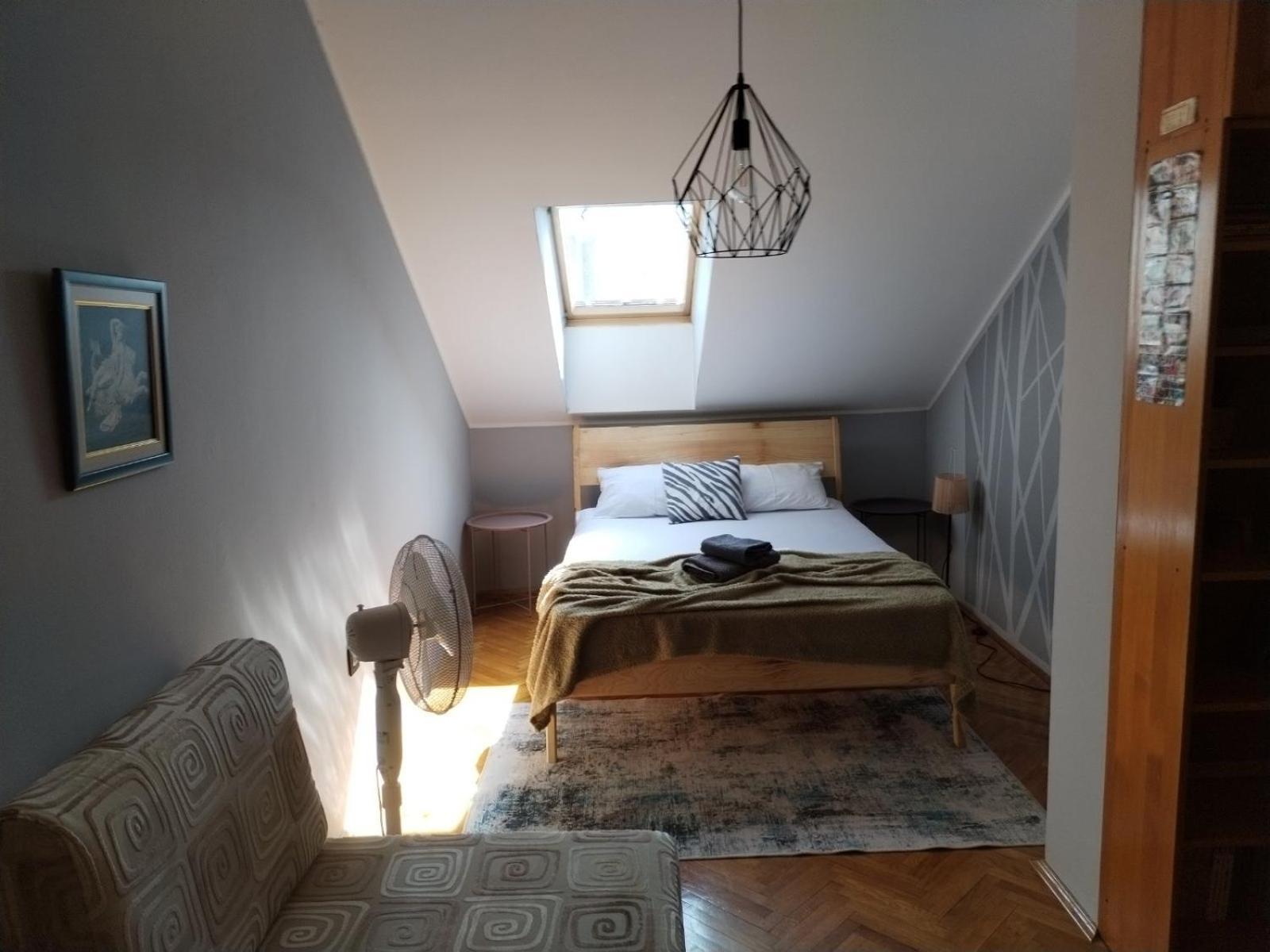 Apartment Dobraya Blue Novi Sad Bagian luar foto